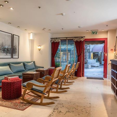 Arthur Hotel - An Atlas Boutique Hotel Иерусалим Экстерьер фото