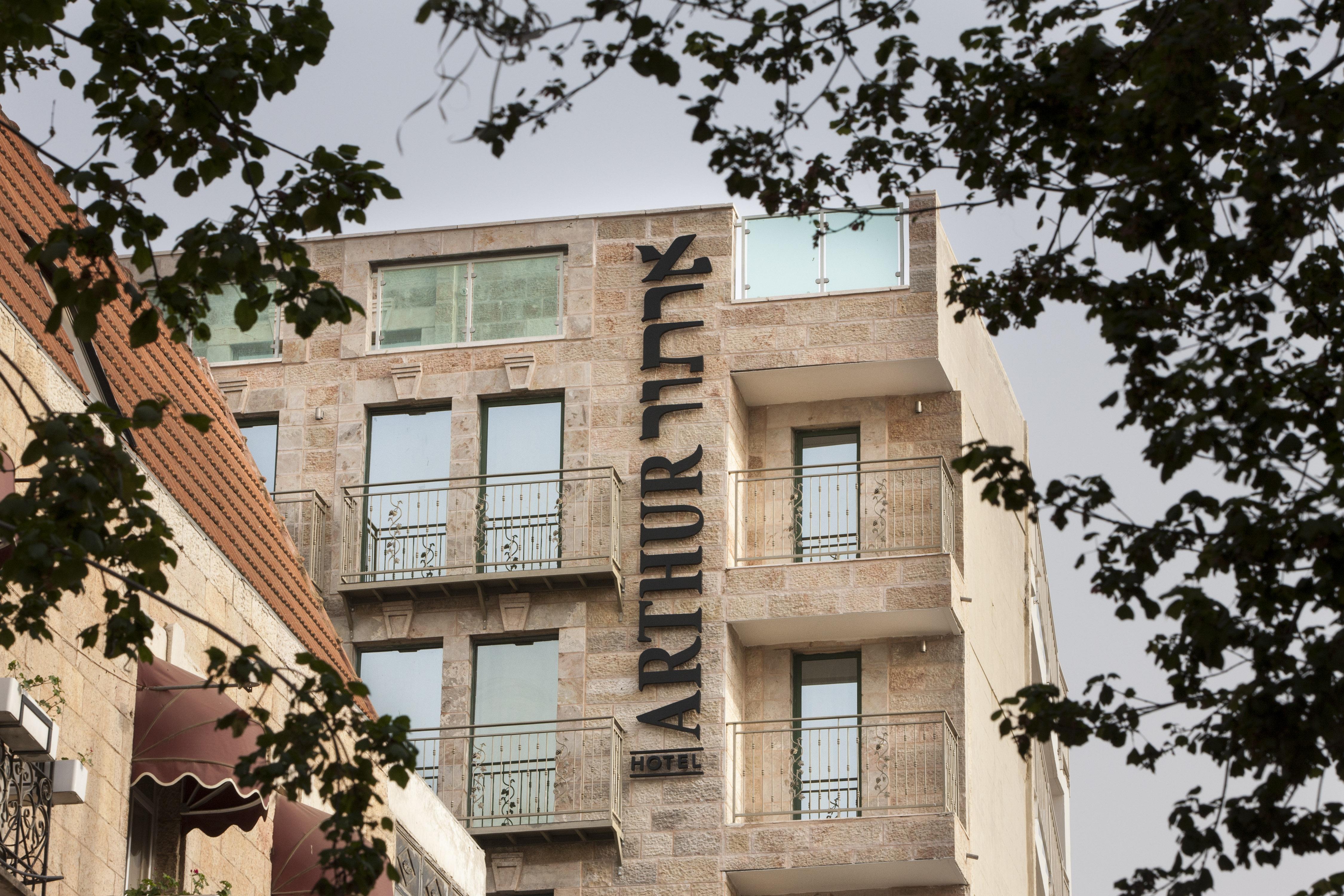 Arthur Hotel - An Atlas Boutique Hotel Иерусалим Экстерьер фото