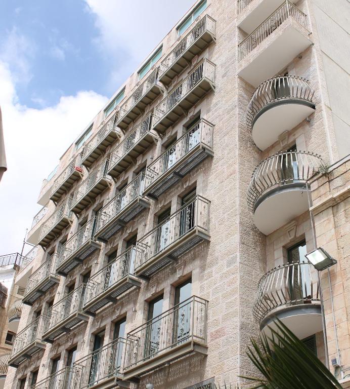 Arthur Hotel - An Atlas Boutique Hotel Иерусалим Экстерьер фото